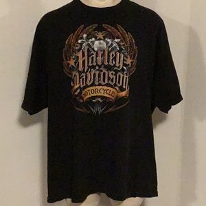 Men’s 3XL Bravado Harley Davidson Black T-Shirt